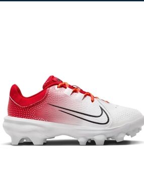 Nike Wmns Hyperdiamond 4 Pro MCS 'University Red White' Size 7.5